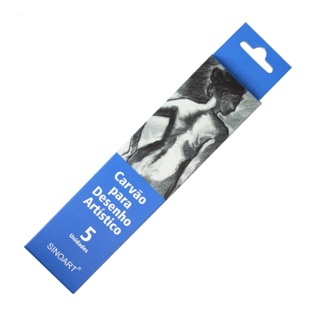 Carvão Grosso para Desenho - Sinoart