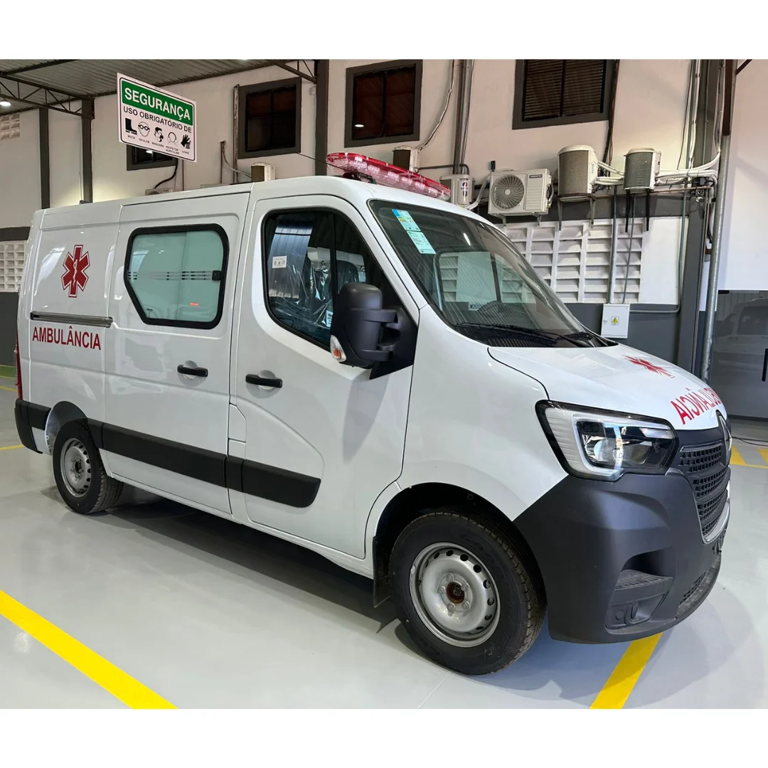 Ambulância Tipo A Simples Remoção - Renault Master L1H1