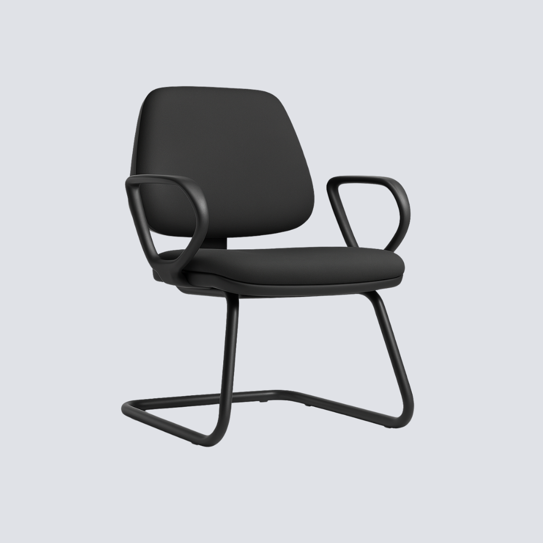 Cadeira Giratória Operacional Sem Braços – Espaldar Médio