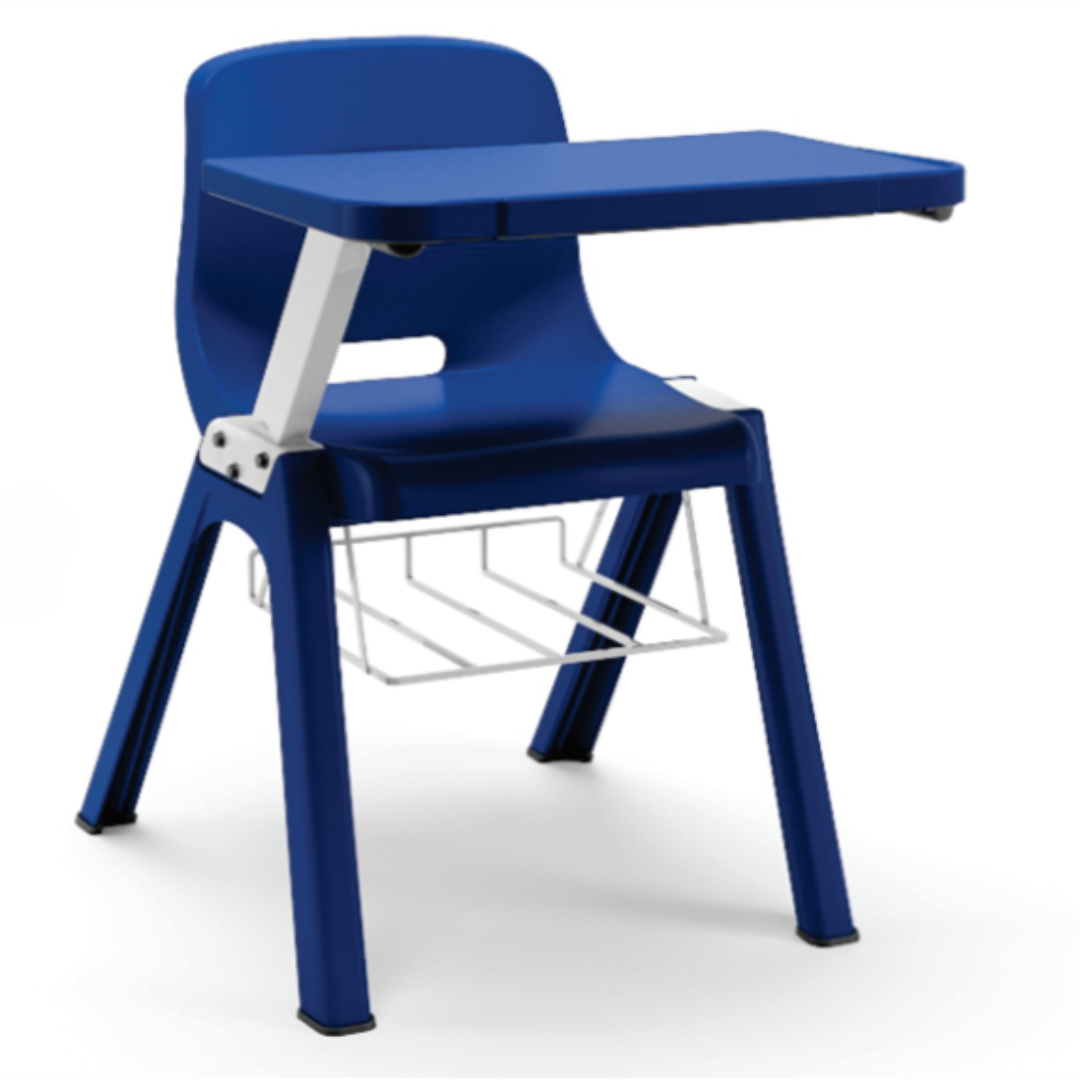 Cadeira Concha Adulto Prancheta Frontal