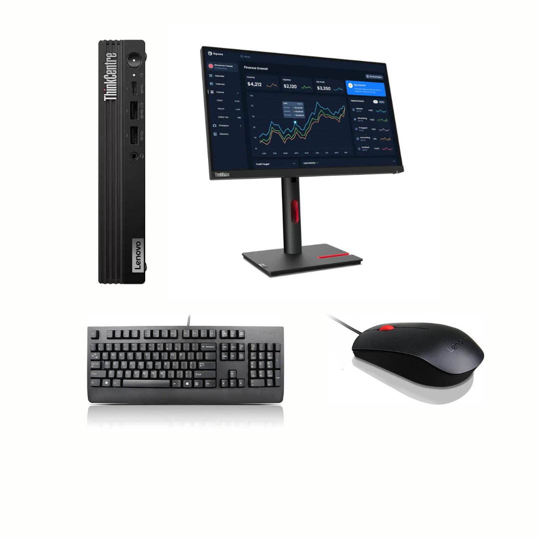 Locação de Desktop tipo I - Lenovo ThinCentre M75q