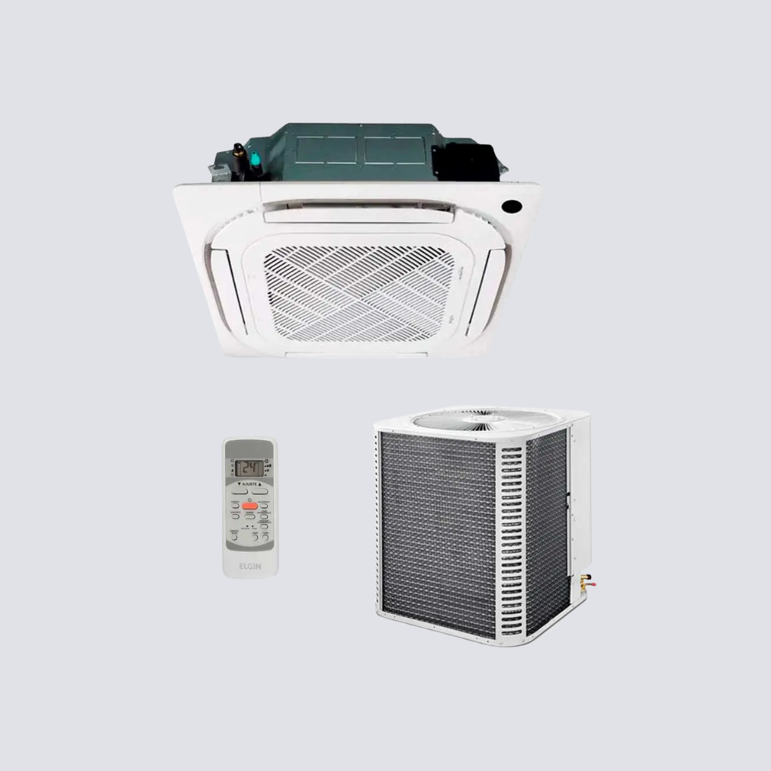 Ar-Condicionado 56.000 BTU Inverter (220 V) – Classe A Inmetro, Gás R32, Serpentina de Cobre e Alta Eficiência