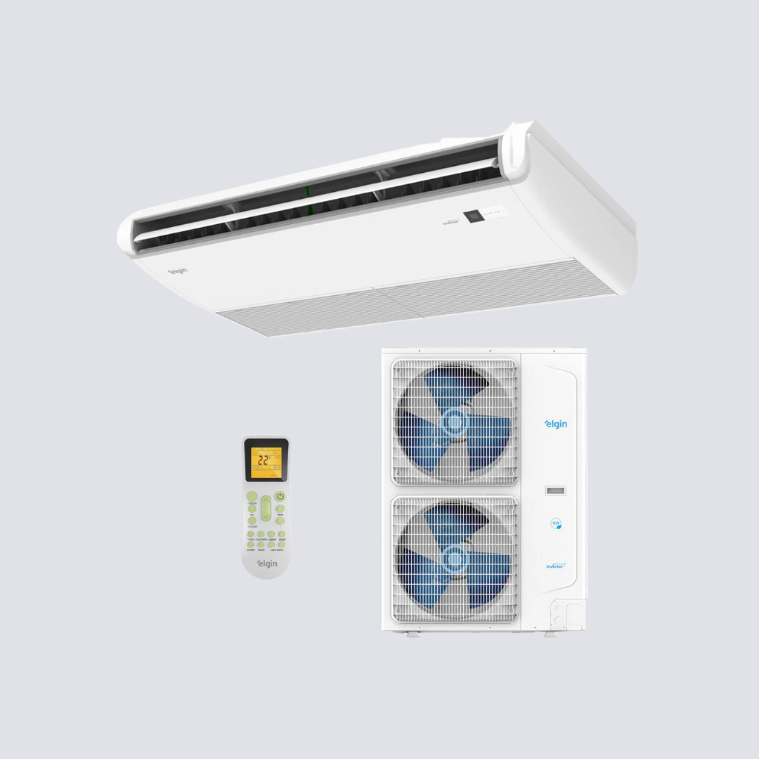 Ar-Condicionado 58.000 BTU Monofásico (220 V) – Classe A Inmetro, Gás R32, Serpentina de Cobre, Alta Vazão e Baixo Ruído