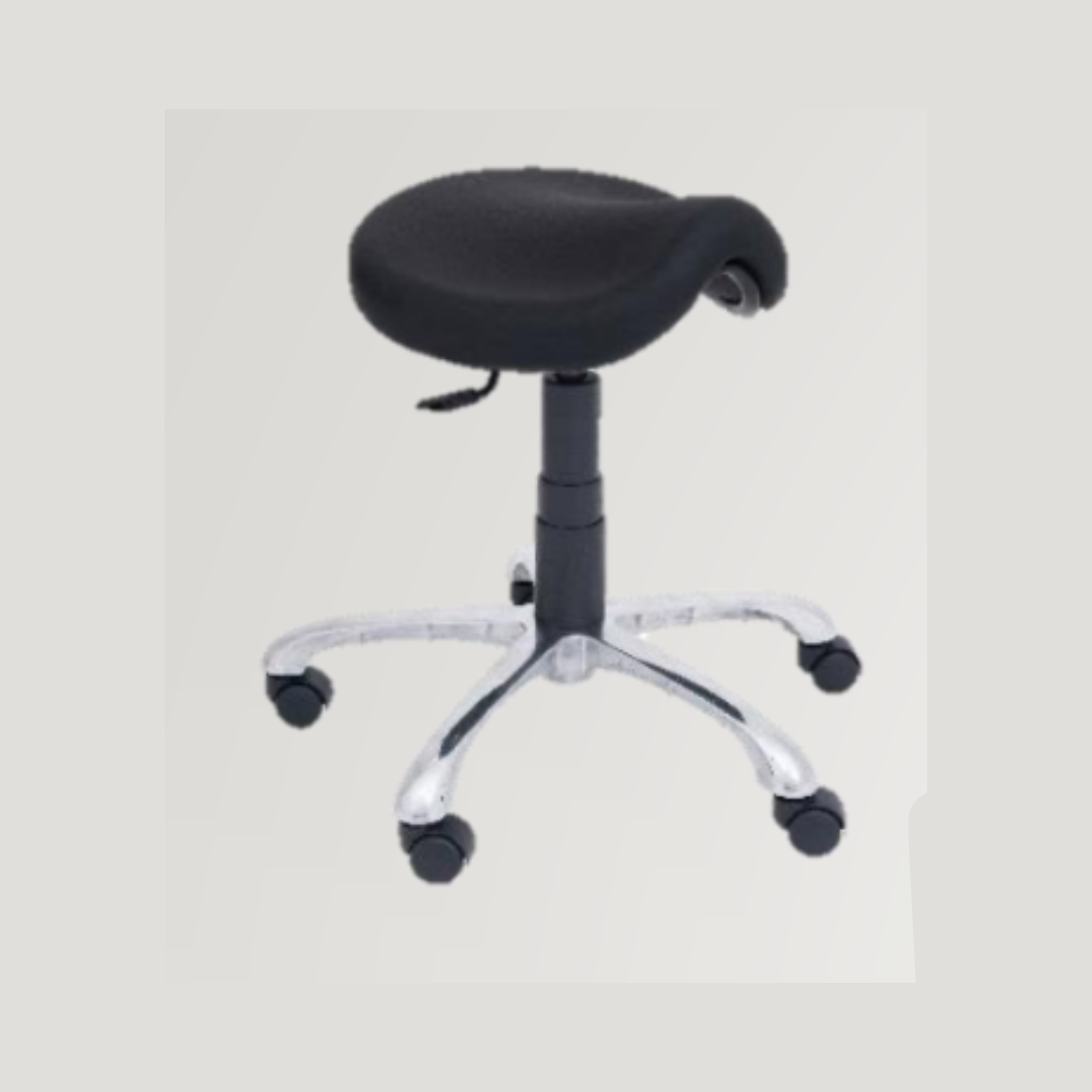 Cadeira Mocho com Assento Sela Monobloco