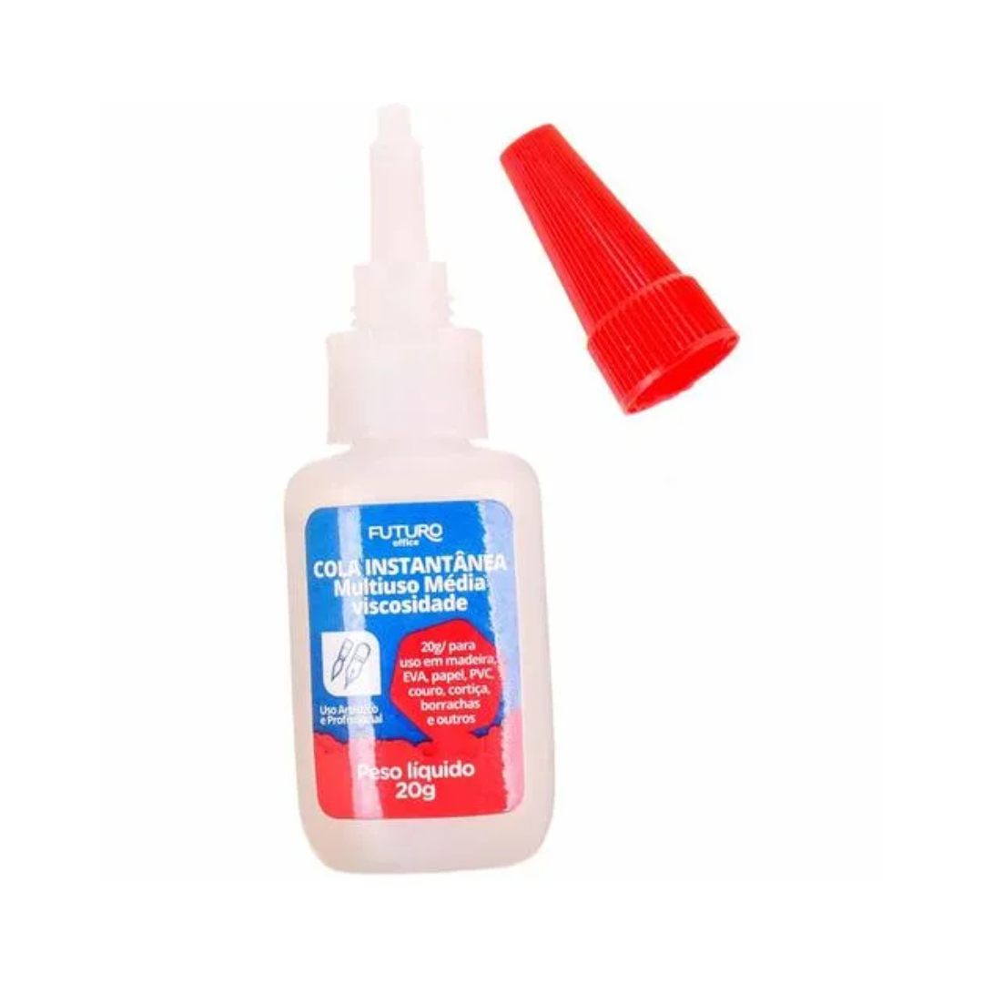 Cola Instantânea 20g - Futuro
