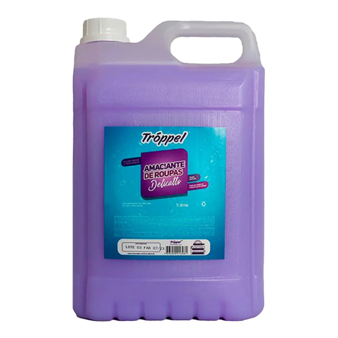 Amaciante de Roupa 5 Litros - Top Bel