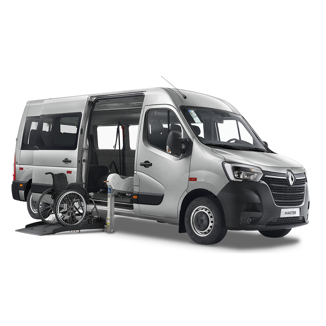 Van Com Acessibilidade 16 Pessoas - Renault Master L2H2