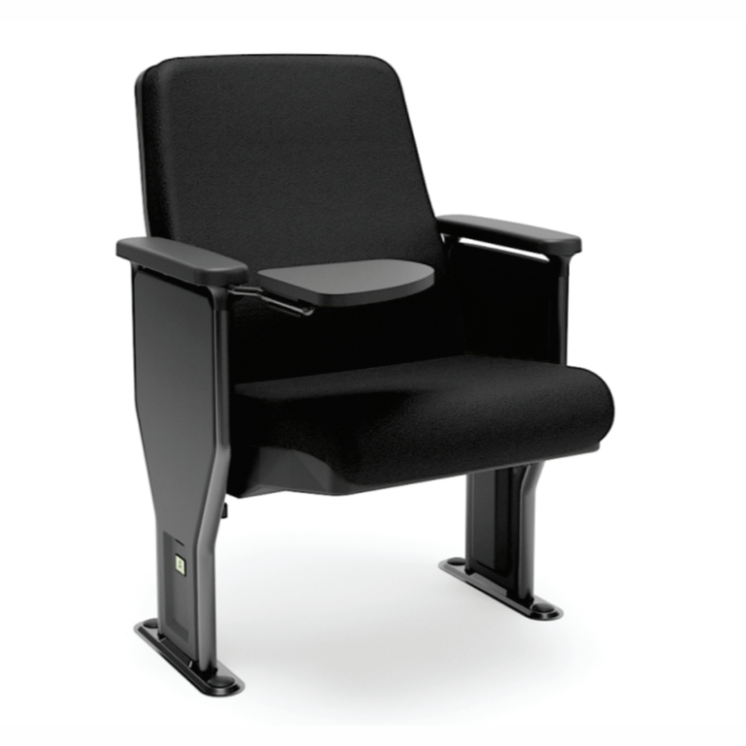Poltrona Auditório C/ Prancheta Escamoteável