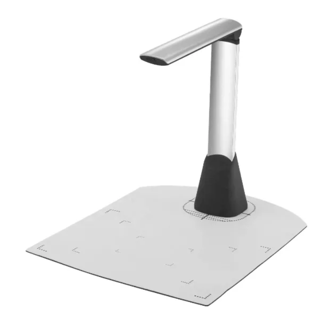 Scanner Com Tecnologia CCD (Charge Copled Device)