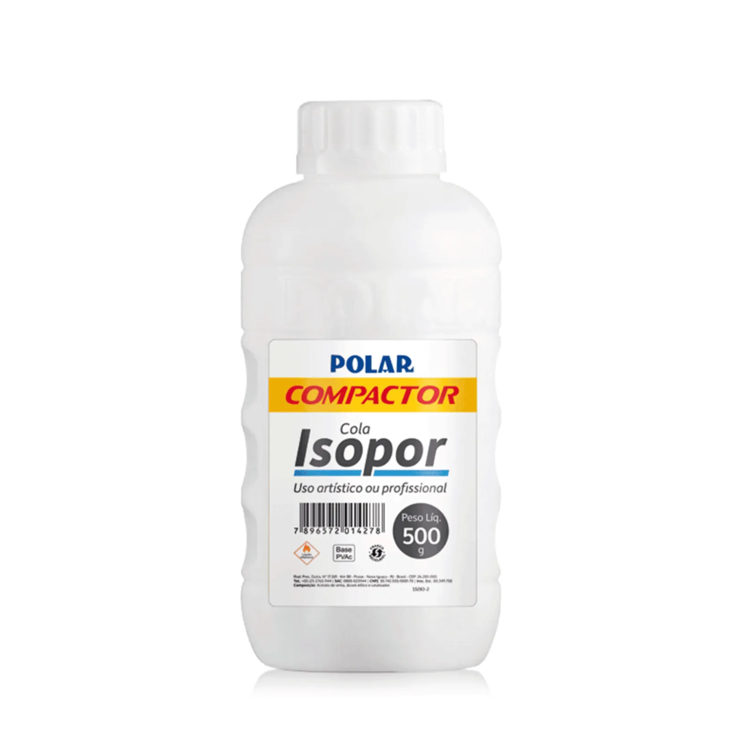 Cola para Isopor 500ml - Compactor