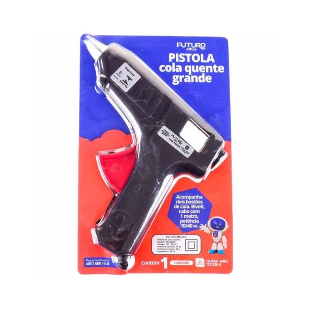 Pistola de Cola Quente Grossa - Futuro