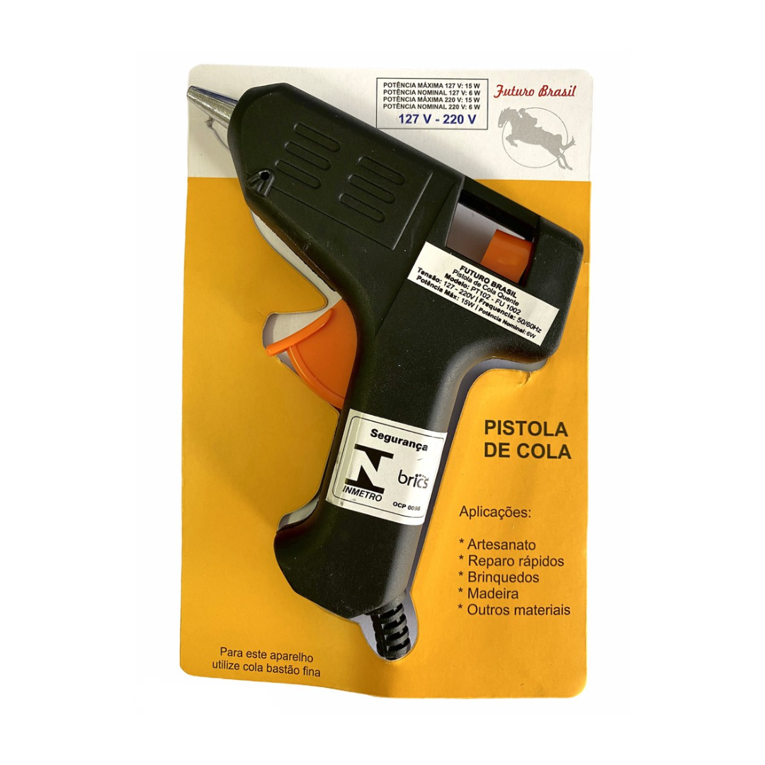 Pistola de Cola Quente Fina - Futuro