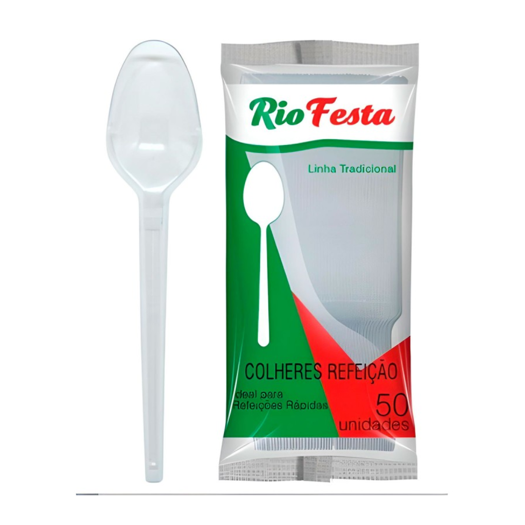 Colher Descartável - Rio Festa