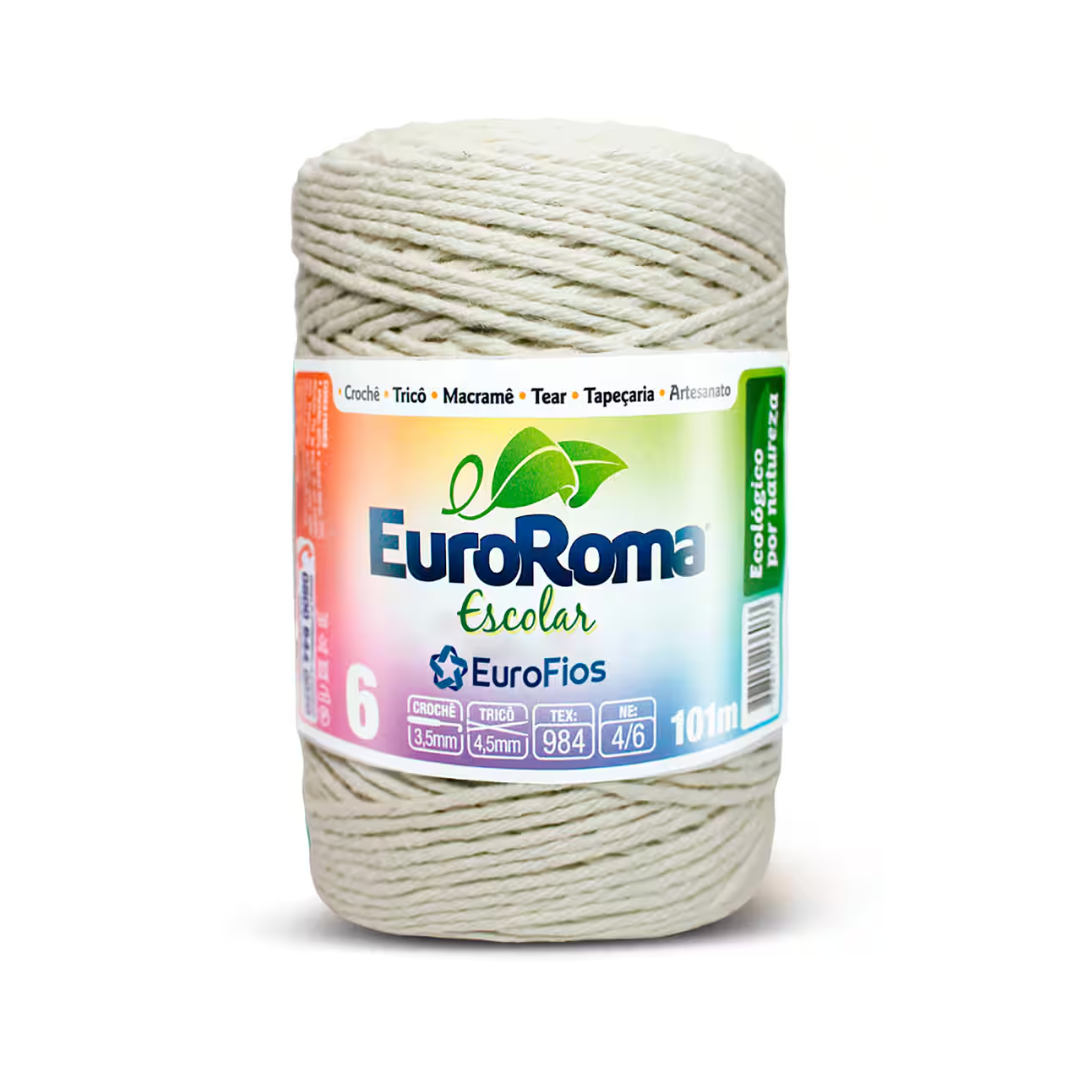 Barbante 85% Algodão - Euroroma