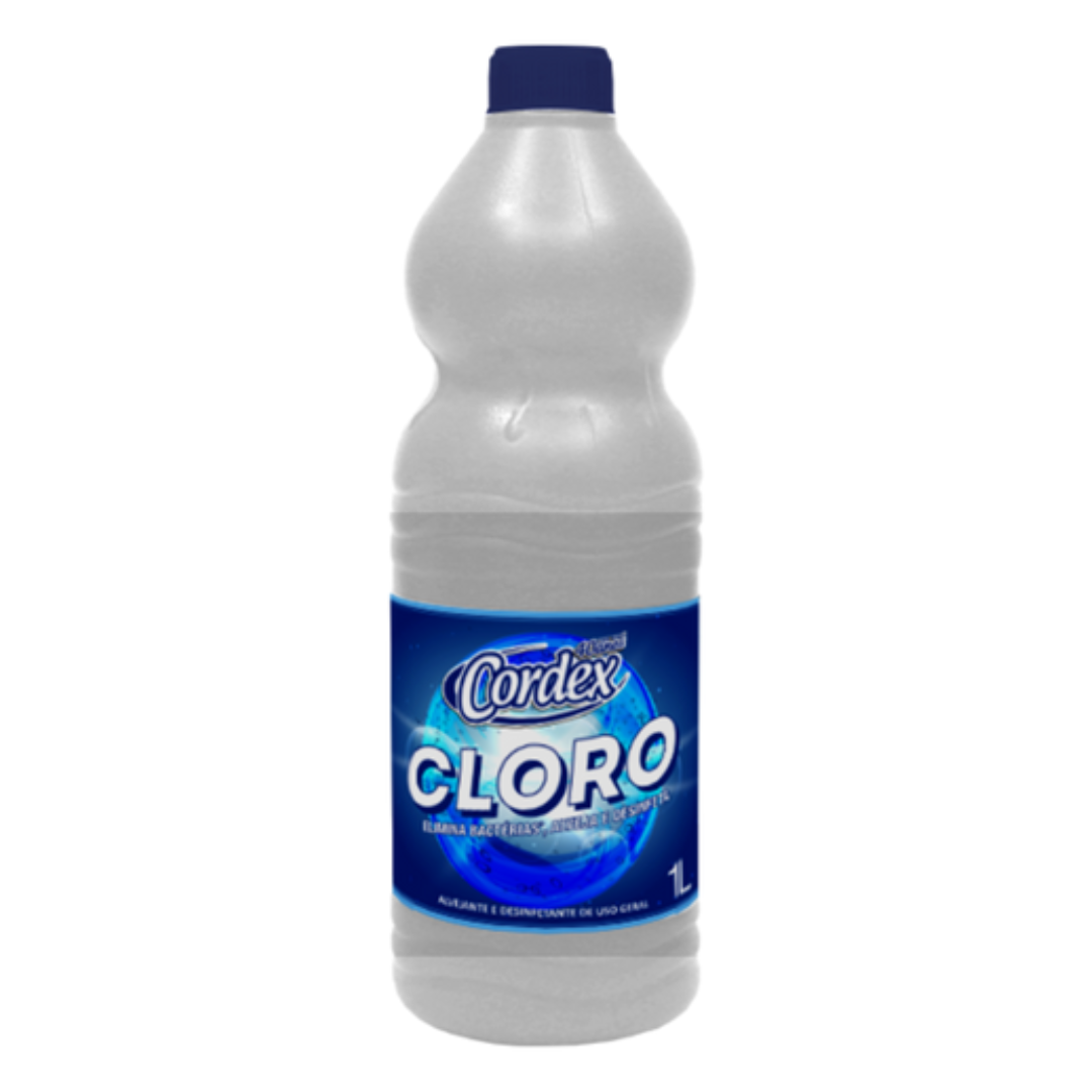 Cloro 1 Litro - Cordex