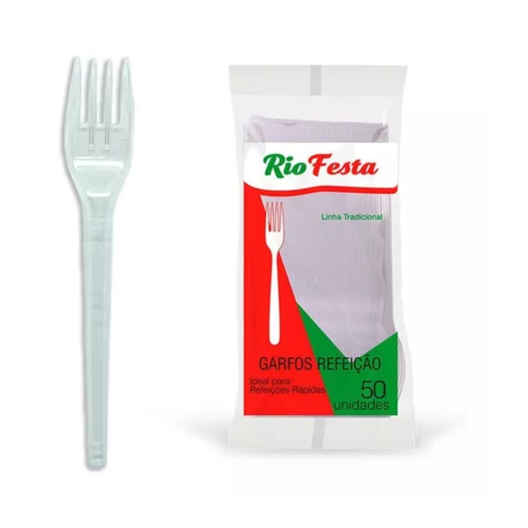 Garfo Descartável - Rio Festa