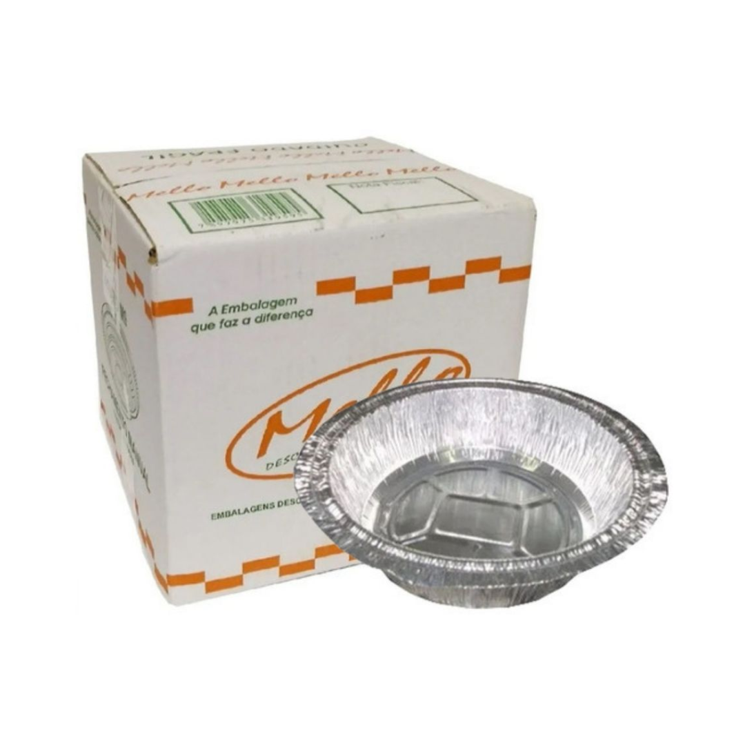 Marmita de Alumínio Redonda - Mello