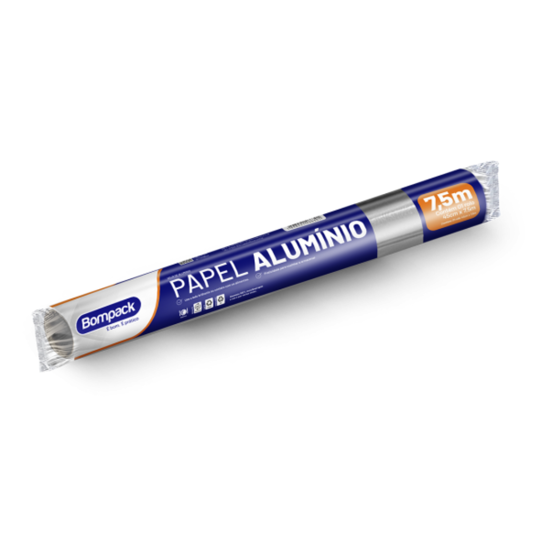 Papel Alumínio - Embrast