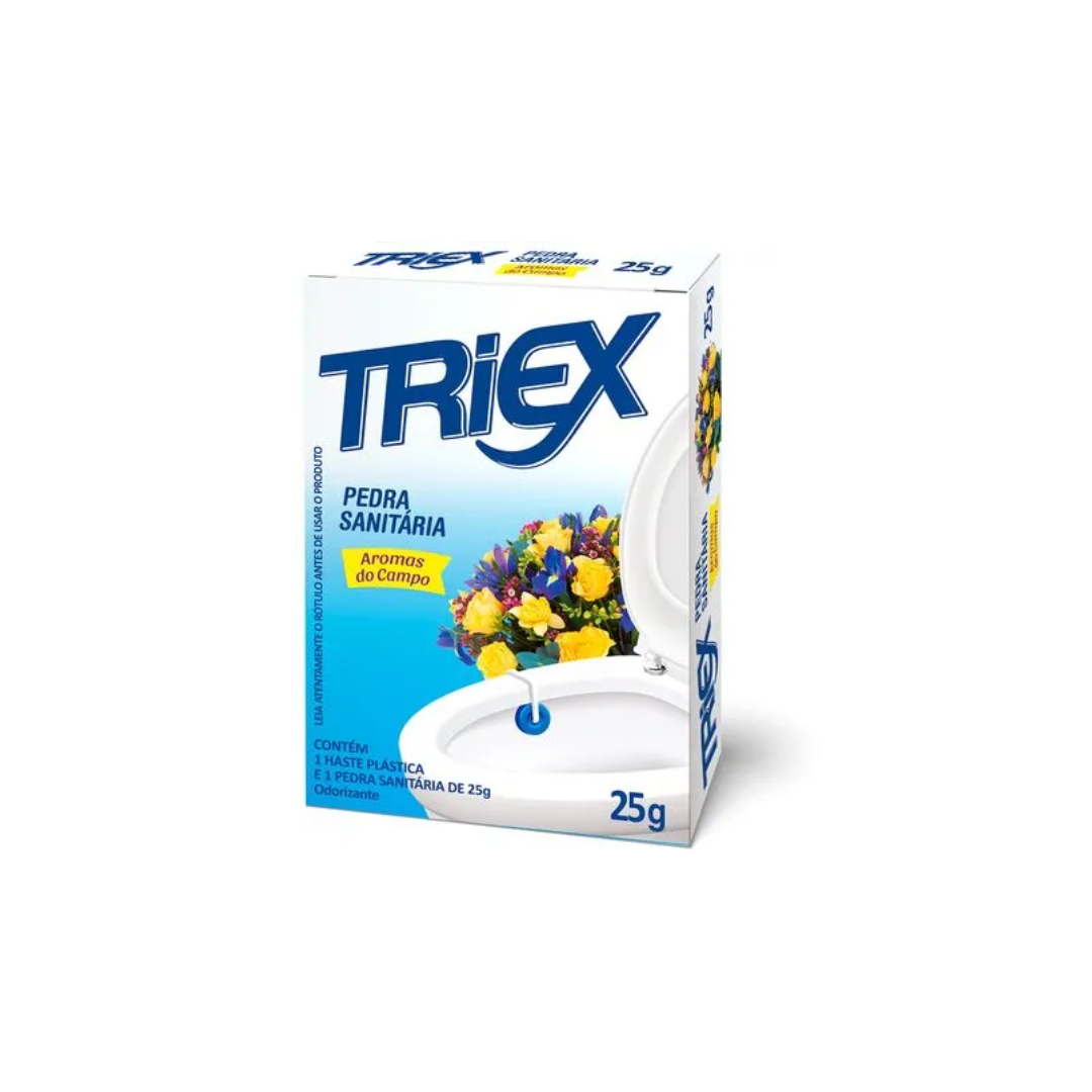 Desodorizador / Aromatizanre Sanitário em Pedra - Triex